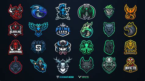 logos de equipos de esports.